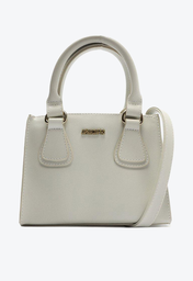 Bolsa Tote Mini Branca Anacapri Londres