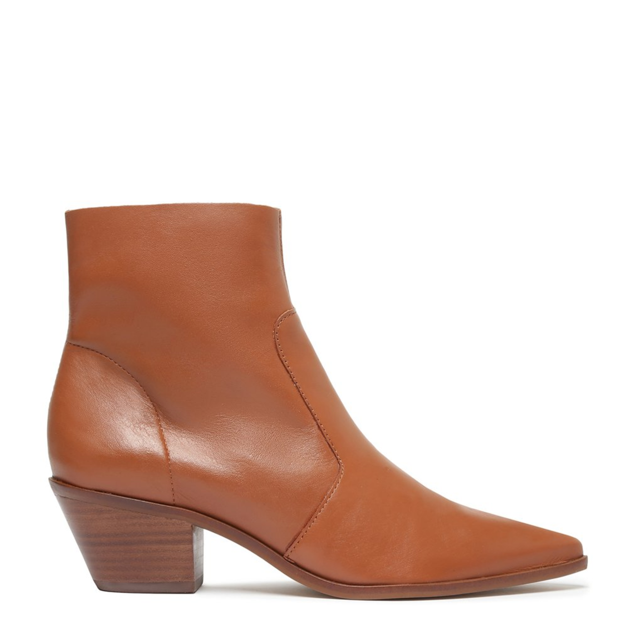 ANKLE BOOT MARROM AREZZO COURO WEST BROWN | ZZ MALL