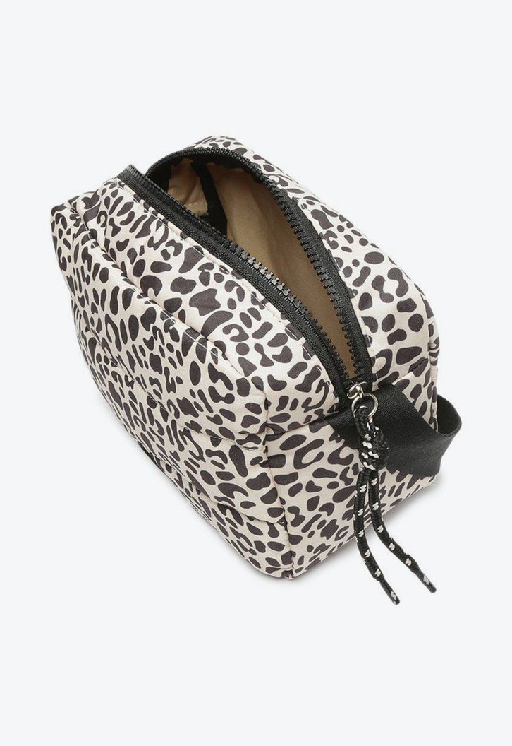 Crossbody Animal Print Anacapri Acolchoada Pequena