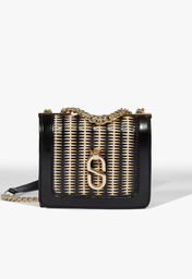 Bolsa Preta Schutz Shoulder Pequena Amalie