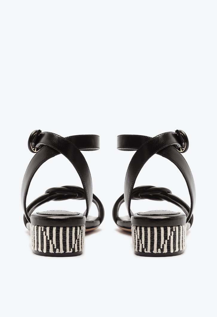Vicky Raffia 30 Black