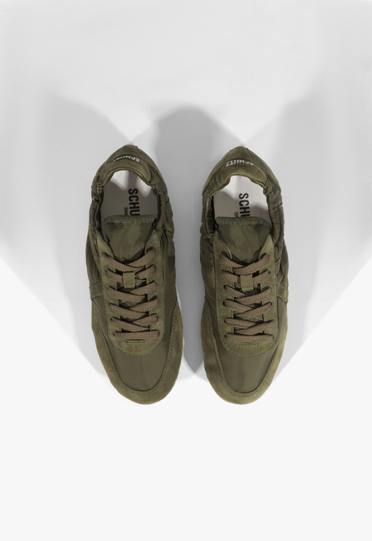 Tênis Sneaker Eight Verde