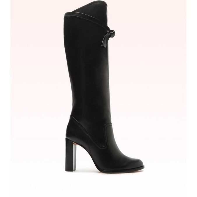 Clarita Saddlery Boot 90 Black
