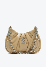 Bolsa Tiracolo Bege Schutz Pequena Strike