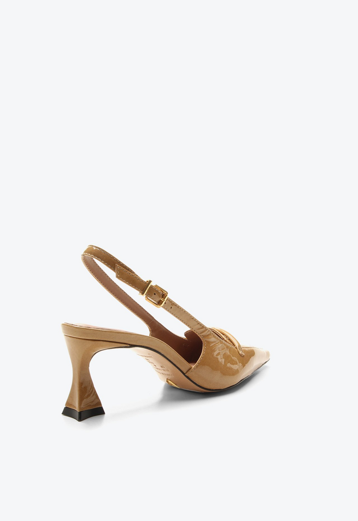 Slingback Oceana Caramelo | ZZ MALL