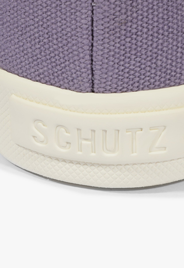 Tênis Smash Lilás e Off White