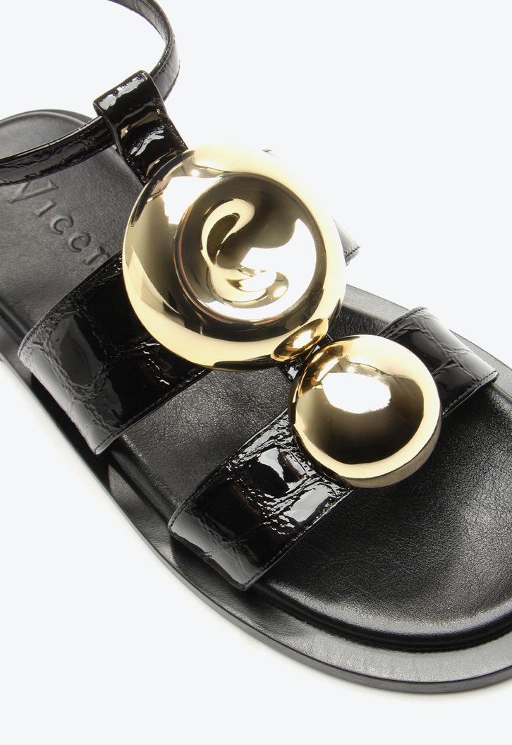 Flat Dortmund Preto | ZZ MALL