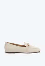 Mocassim Branco Anacapri Texturas