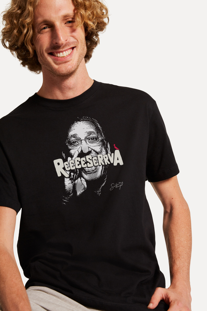 CAMISETA PRETA RESERVA GALVAO