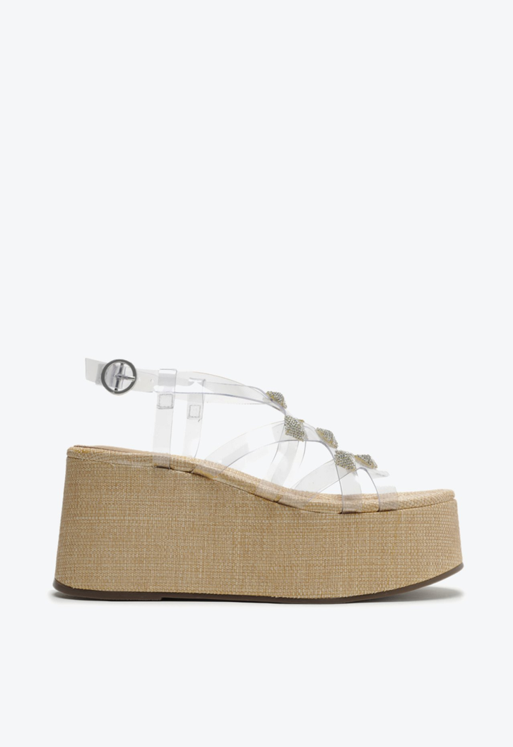 SANDALIA GEORGIA WEDGE