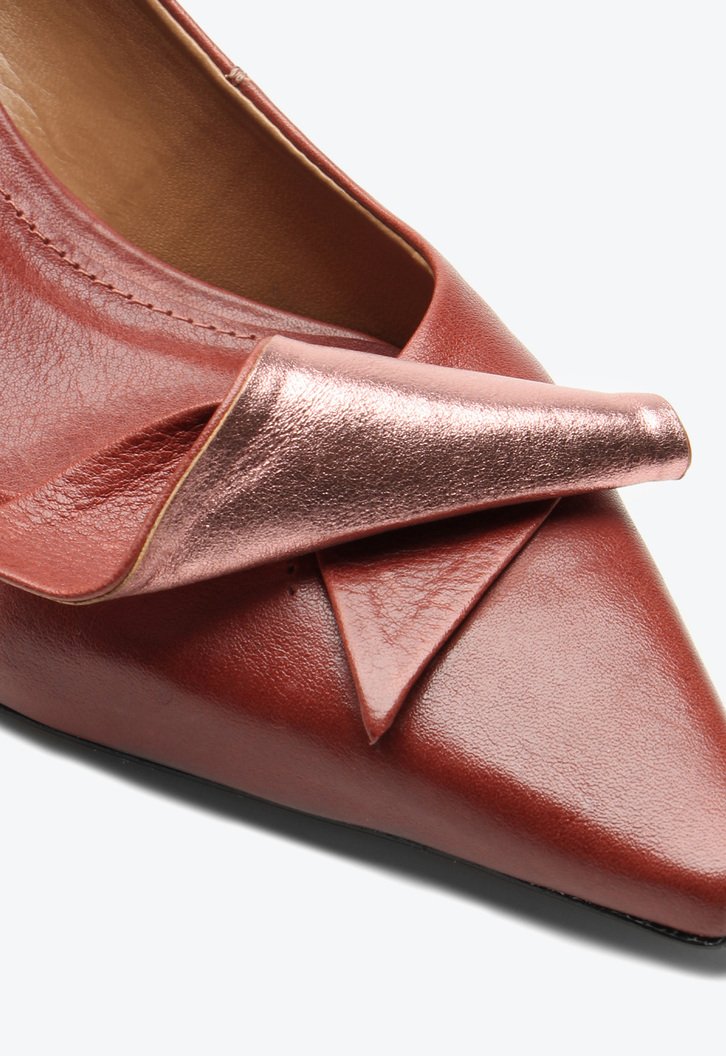 Scarpin Amber Marrom