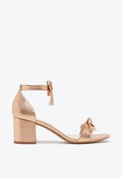 Clarita Block 60 Shell Pink
