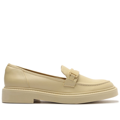 Mocassim Nude Anacapri Manteiga Monocolor
