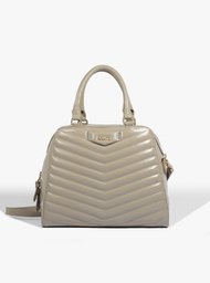 Bolsa Tote Cowper Couro Bege