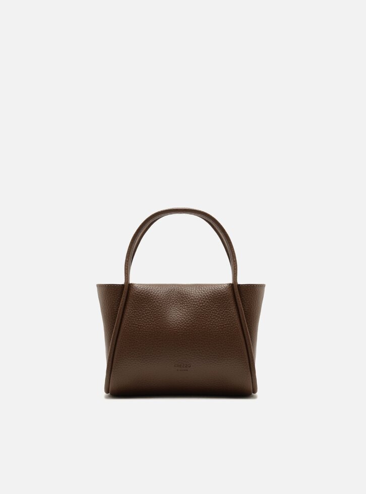 Bolsa Tote Marrom Giorno Pequena