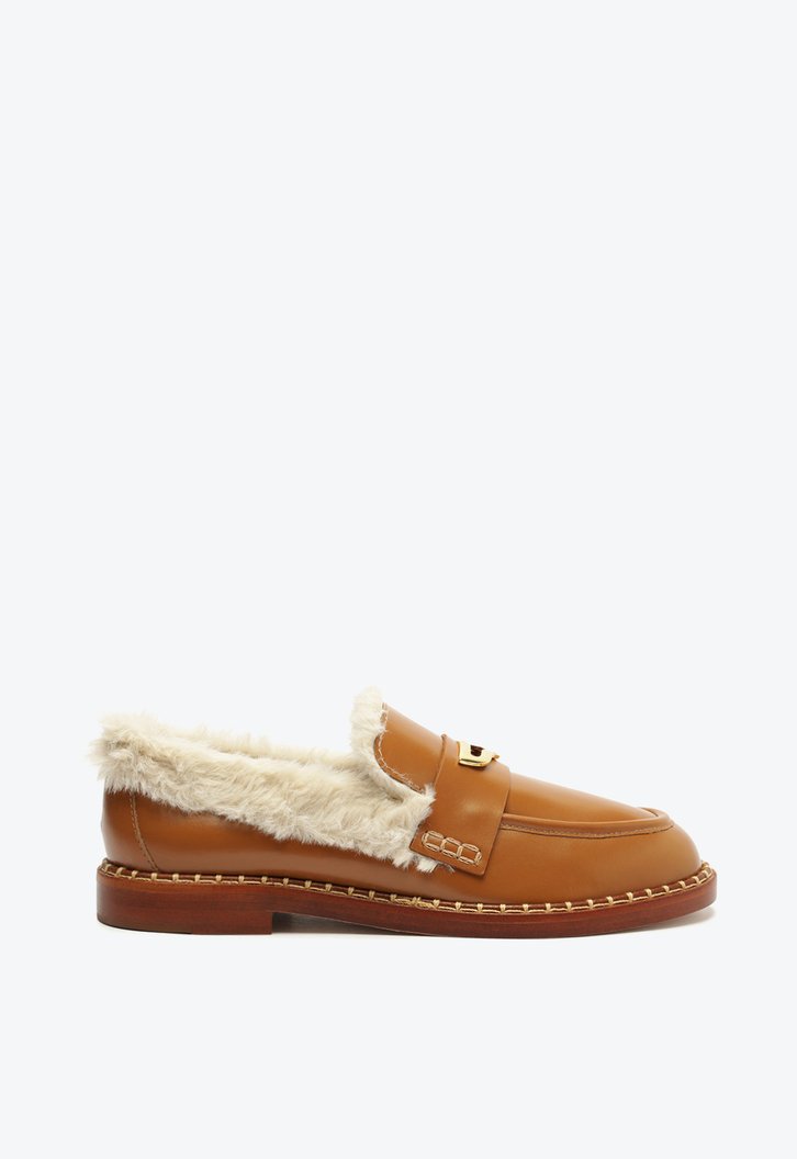 Mocassim Caramelo Schutz Margô Couro