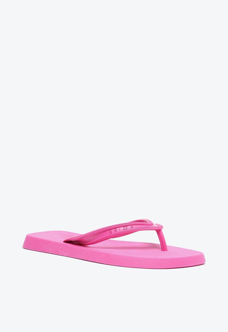 Chinelo De Dedo Rosa Pink Brizza Bold