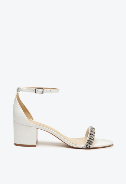 Sandalia branca schutz hot sale