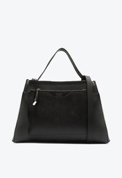 Bolsa Tote Preta Arezzo Emilly Grande