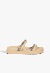 Papete Nude Schutz Brilho | ZZ MALL