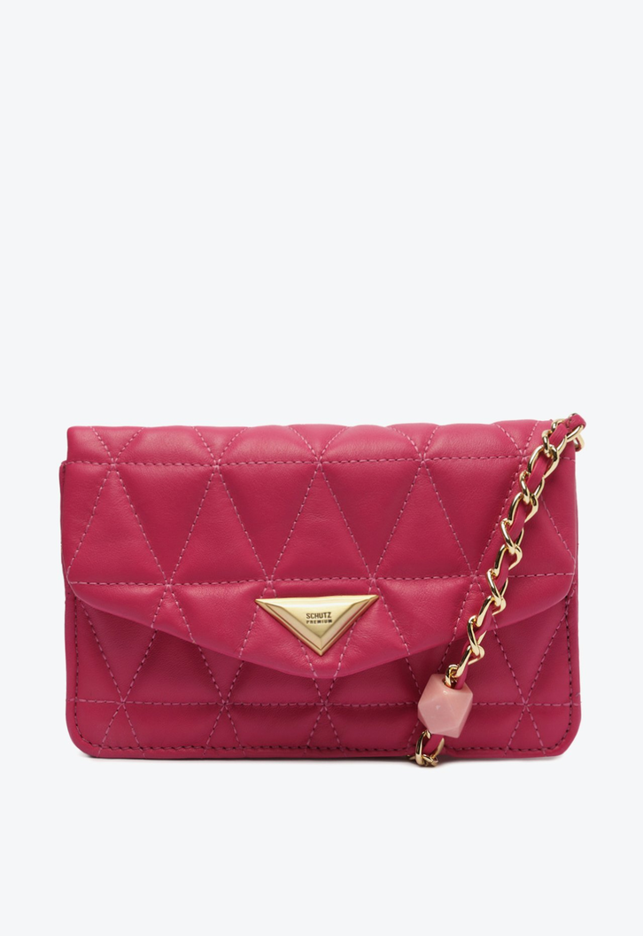 Schutz Bolsa Shopping Rush Camurça Marrom | S5001829120003