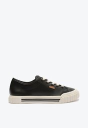 Tênis De Amarrar Preto Anacapri Alê