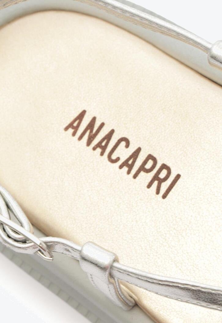 Papete Comfy Flor Prata