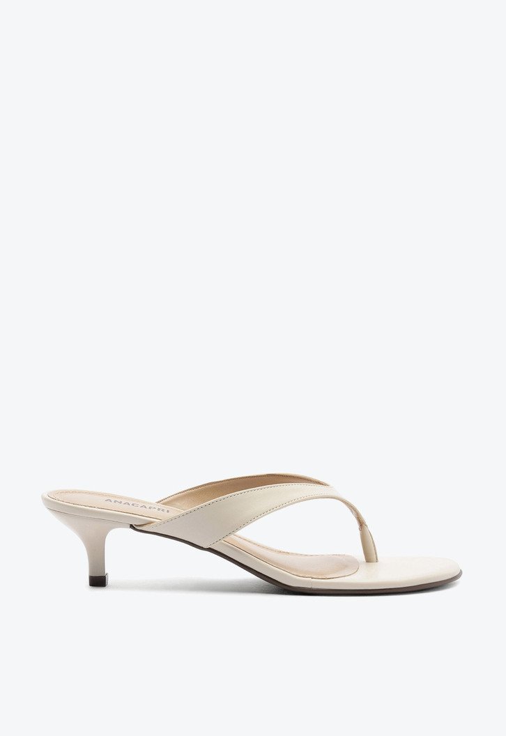 Tamanco Salto Fino Branco