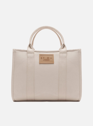 Bolsa Tote Nude Grande Brizza