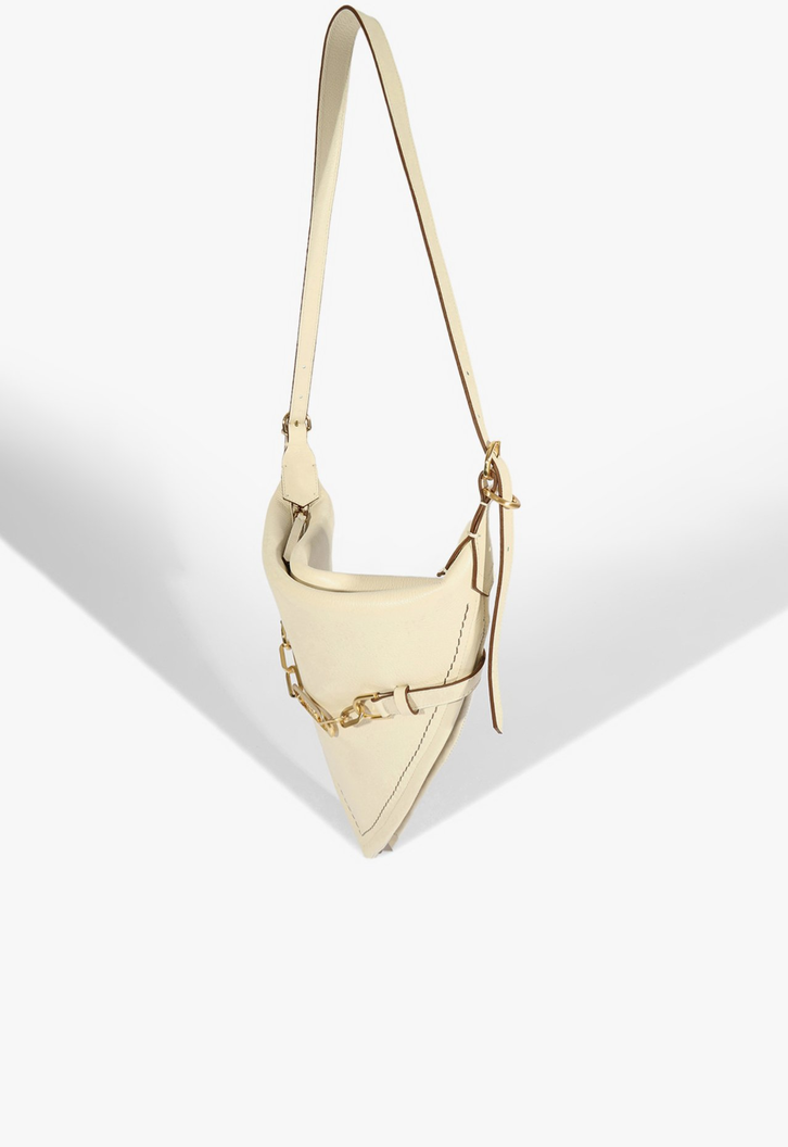 Bolsa Branca Schutz Scorpio Couro | ZZ MALL