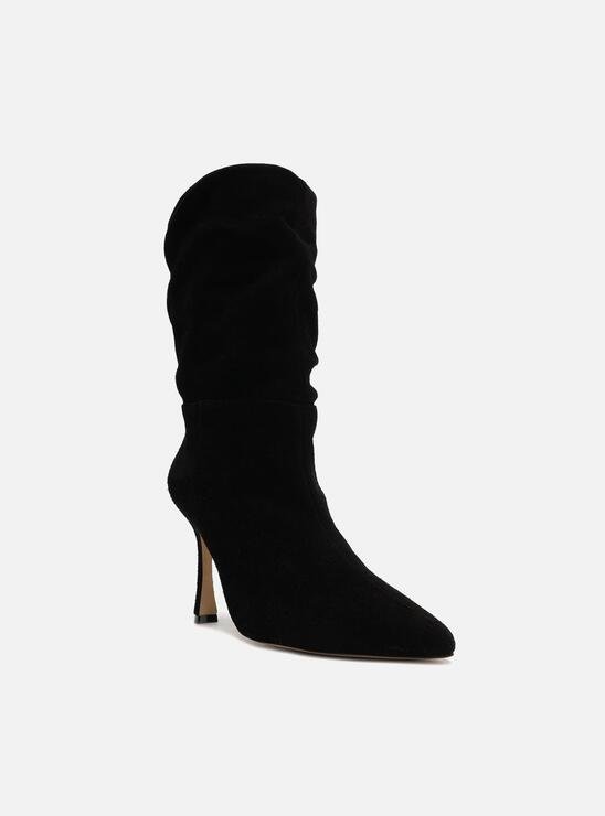 BOTA PRETA AREZZO CAMURCINA SLOUCHY SALTO FINO
