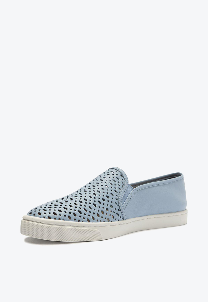 Tênis Slip On Azul Anacapri Blueberry Ana