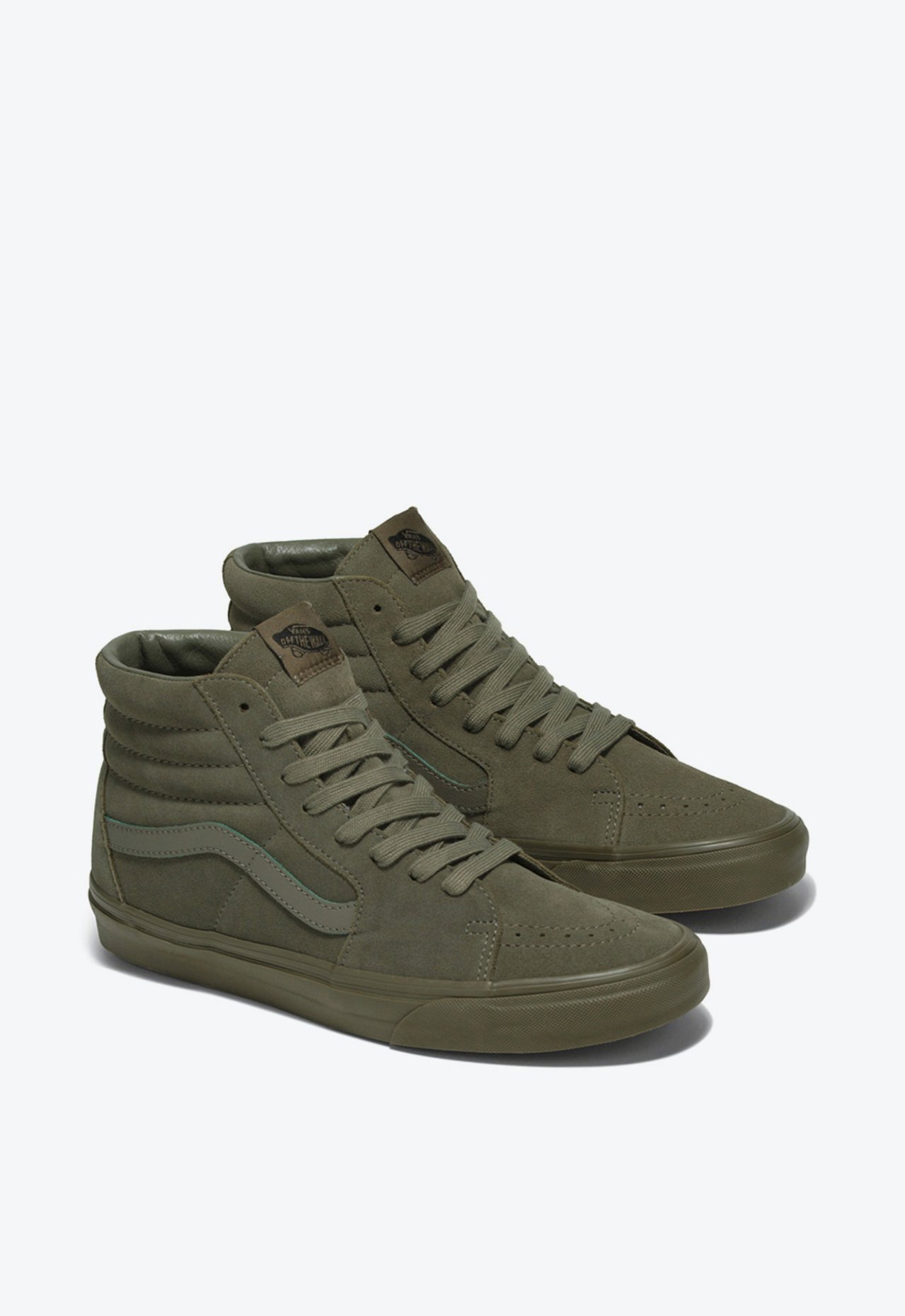 wee❤︎　オリーブ　38 Tênis Sk8-Hi Mono Suede Olive | ZZ MALL