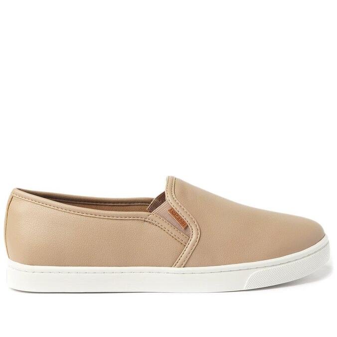 slip on bege