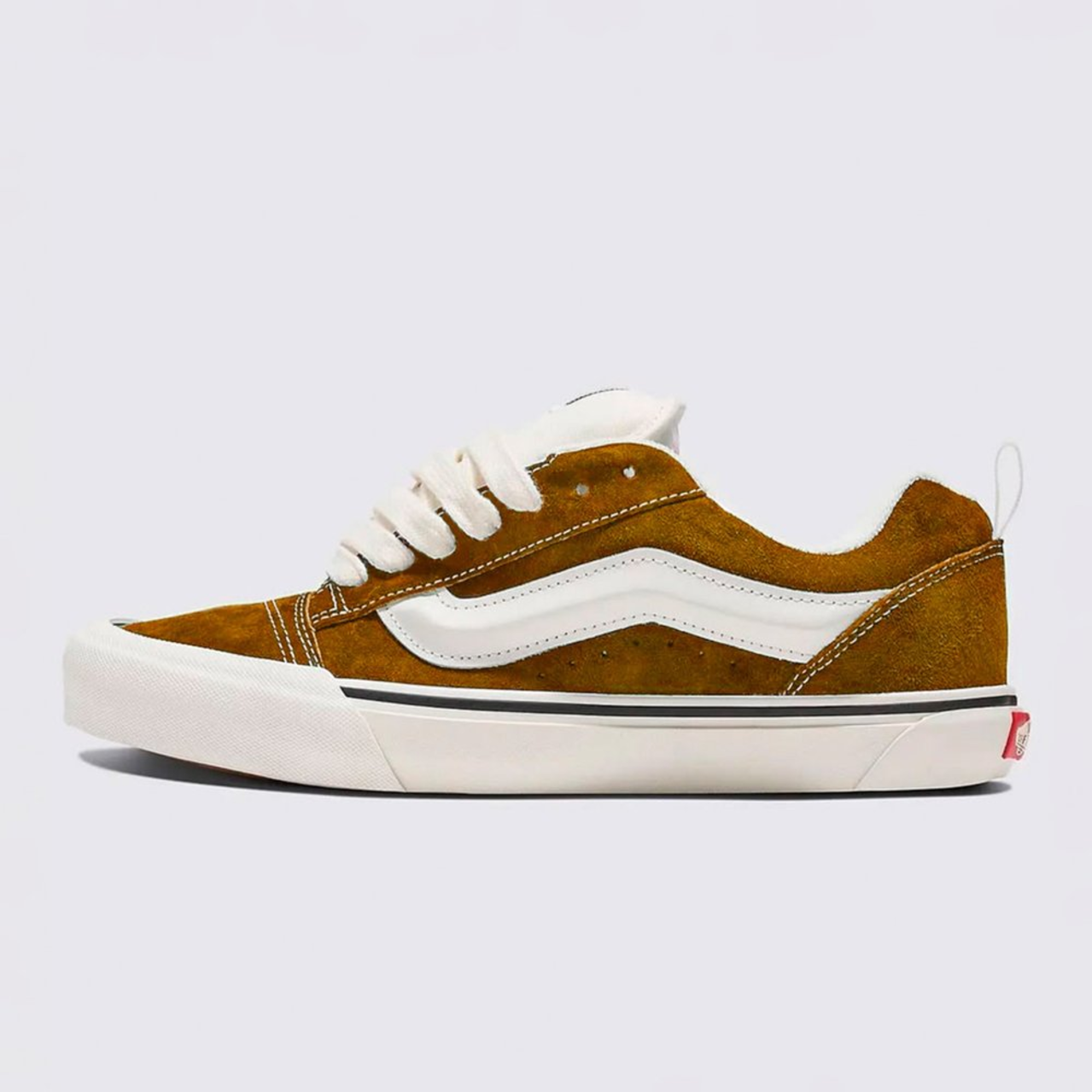 Tênis Knu Skool Pig Suede Brown