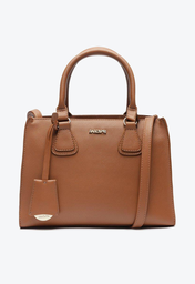 Bolsa Tote Marrom Anacapri Londres Média