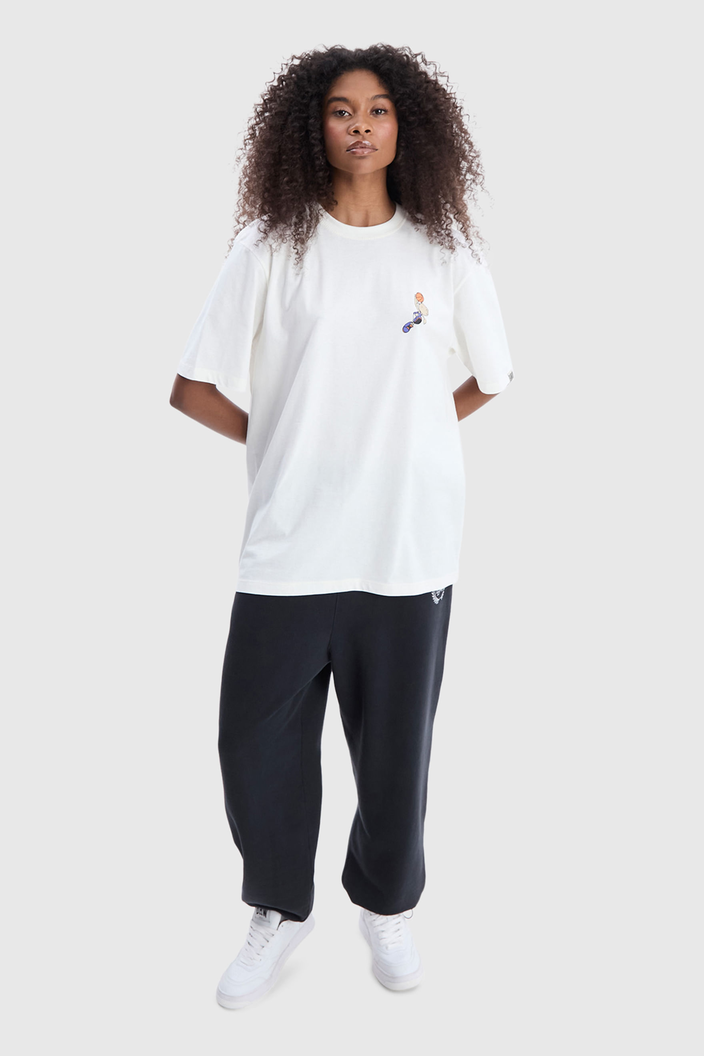 Camiseta Off White Baw Regular Capibawra Academics