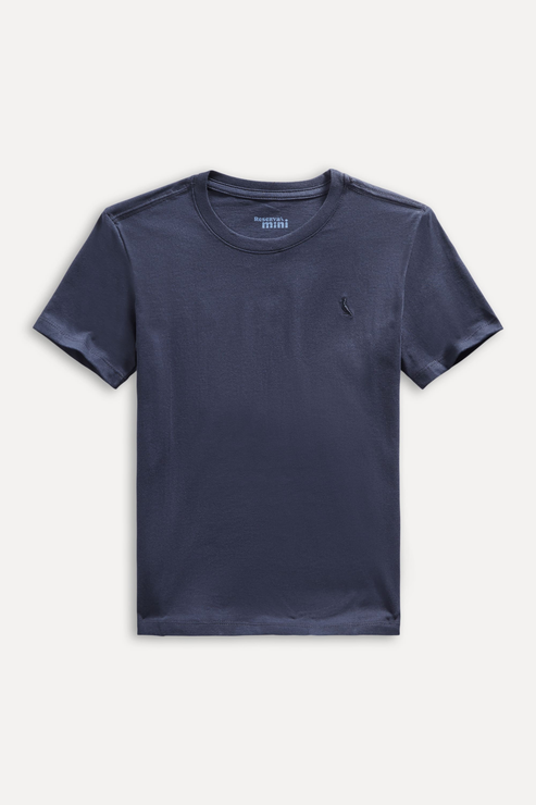 Camiseta Azul Reserva Mini Careca
