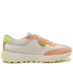 Tênis Laranja Amarelo Anacapri E Lolla Sporty Detalhes Lemon