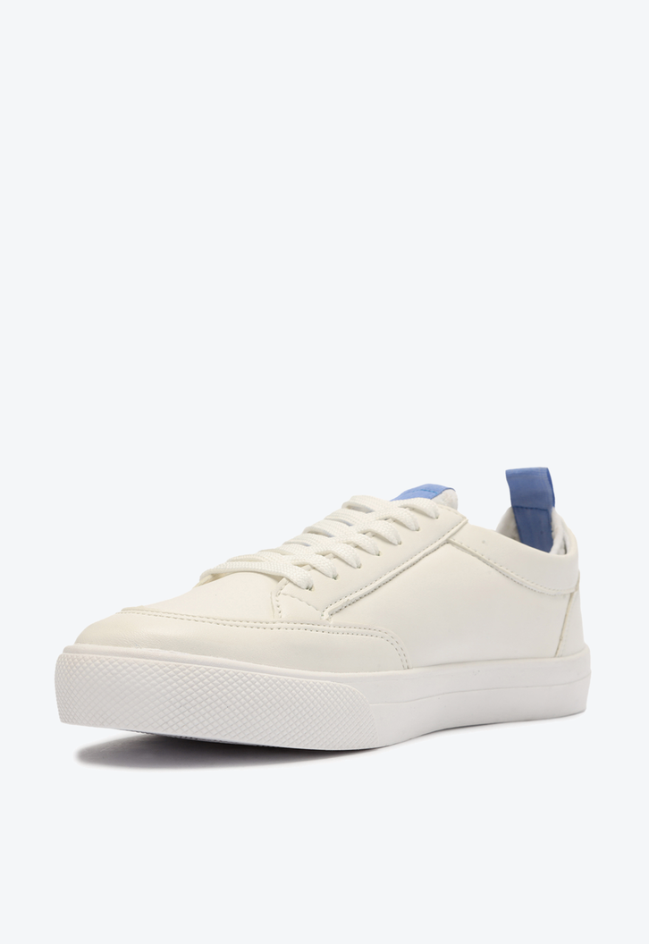 Tênis Branco E Azul Anacapri Versátil