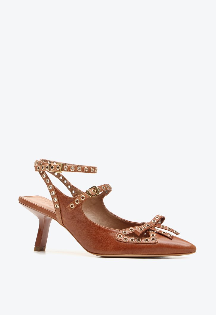 Slingback Marrom Vicenza Kaitlynn