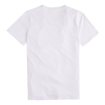 Camiseta Branca Básico Perfeita Pima