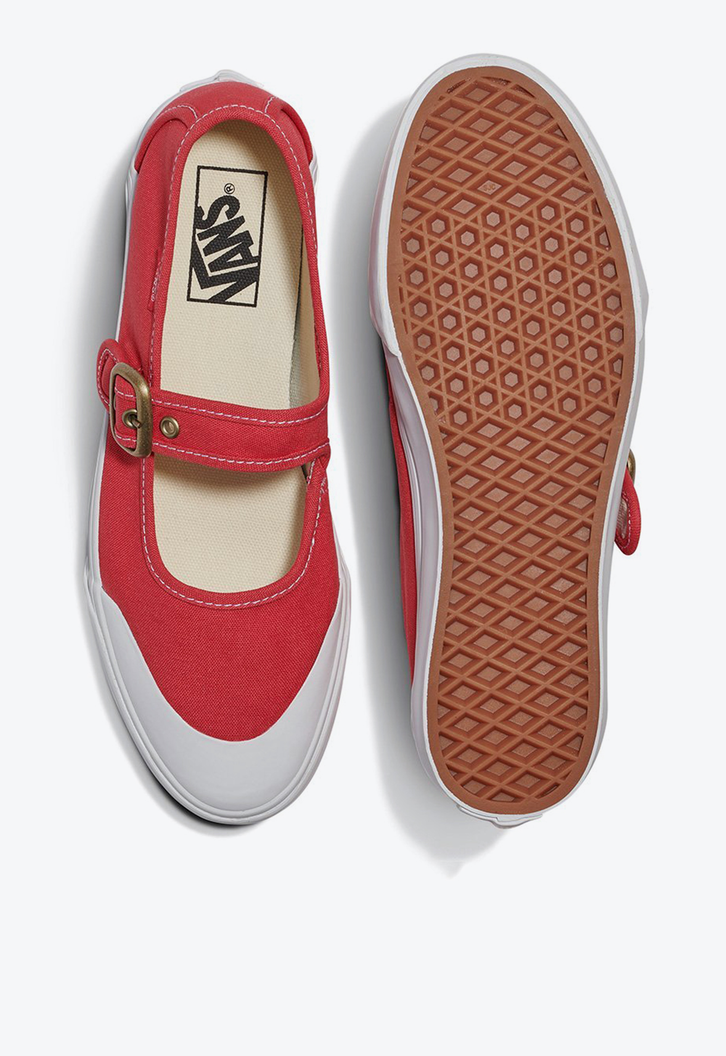 Tênis Style 93 Maryjane Canvas Tomato