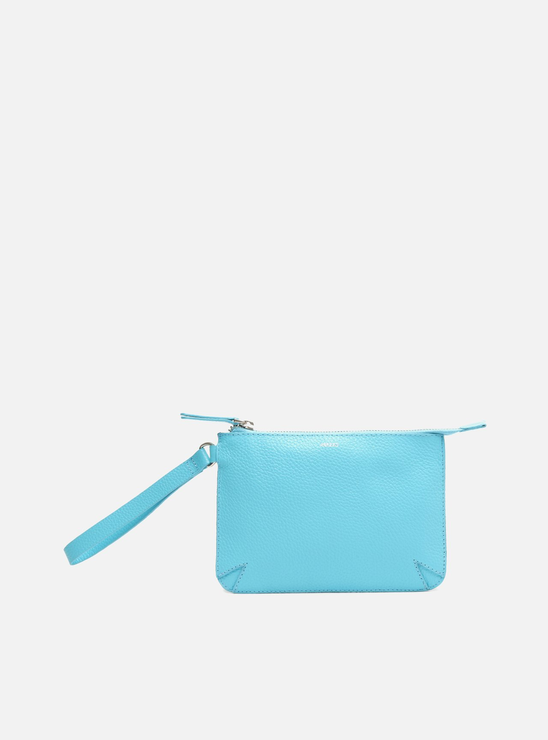 Necessaire Azul Arezzo Couro