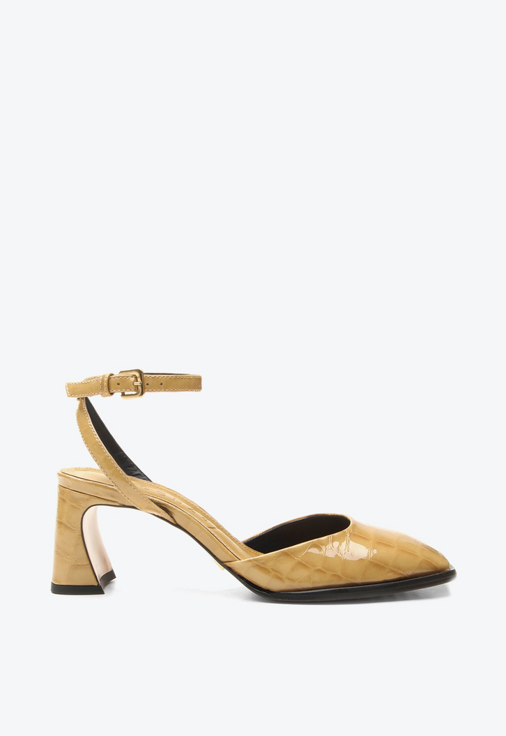 Slingback Gales Caramelo