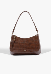 Bolsa Shoulder Tina Média Preta | ZZ MALL