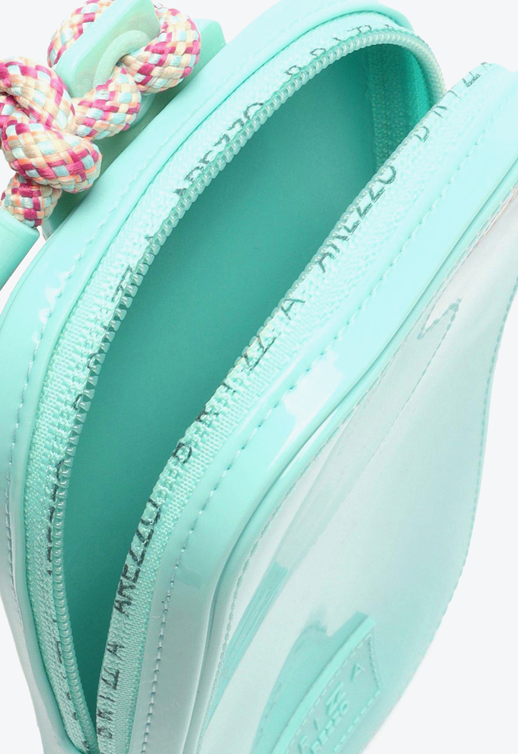 Bolsa Tiracolo Azul Brizza Cami Pequena
