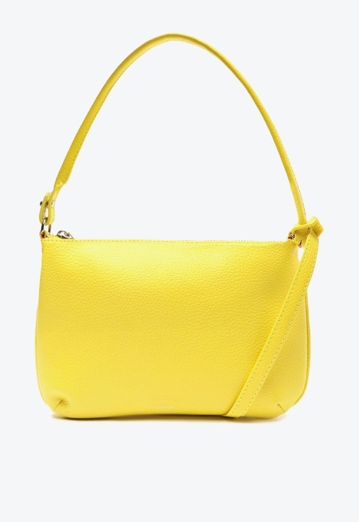 Bolsa Tiracolo Amarela Arezzo Luisa Pequena