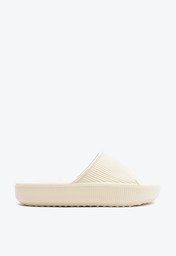 Chinelo Branco Anacapri Nuvem Texturizado Injetado