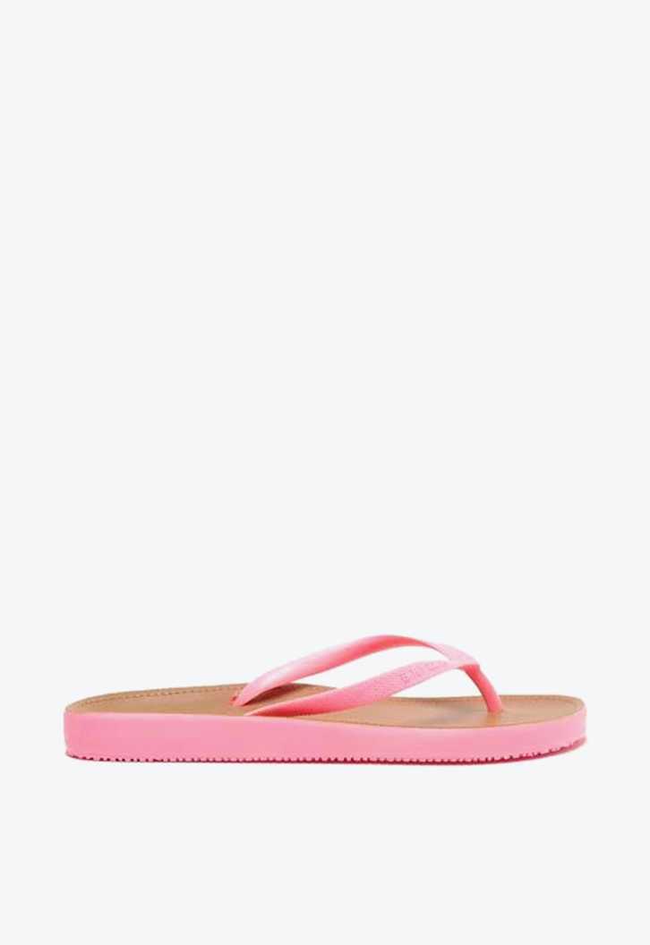 Chinelo De Dedo Rosa Brizza Fit